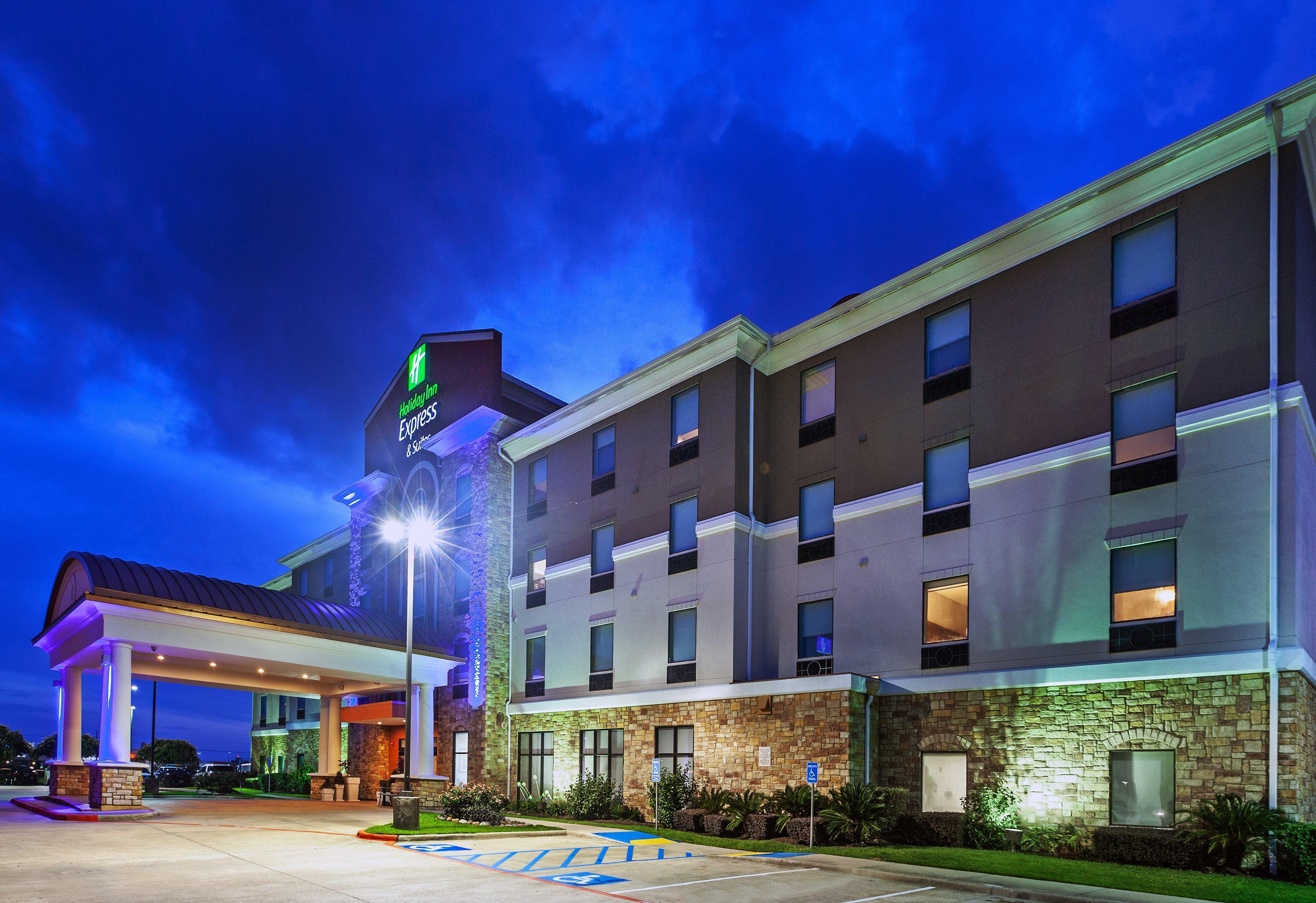 Holiday Inn Express Hotel & Suites Port Arthur, An Ihg Hotel Ngoại thất bức ảnh